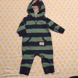 Carter’s Long Sleeve Romper